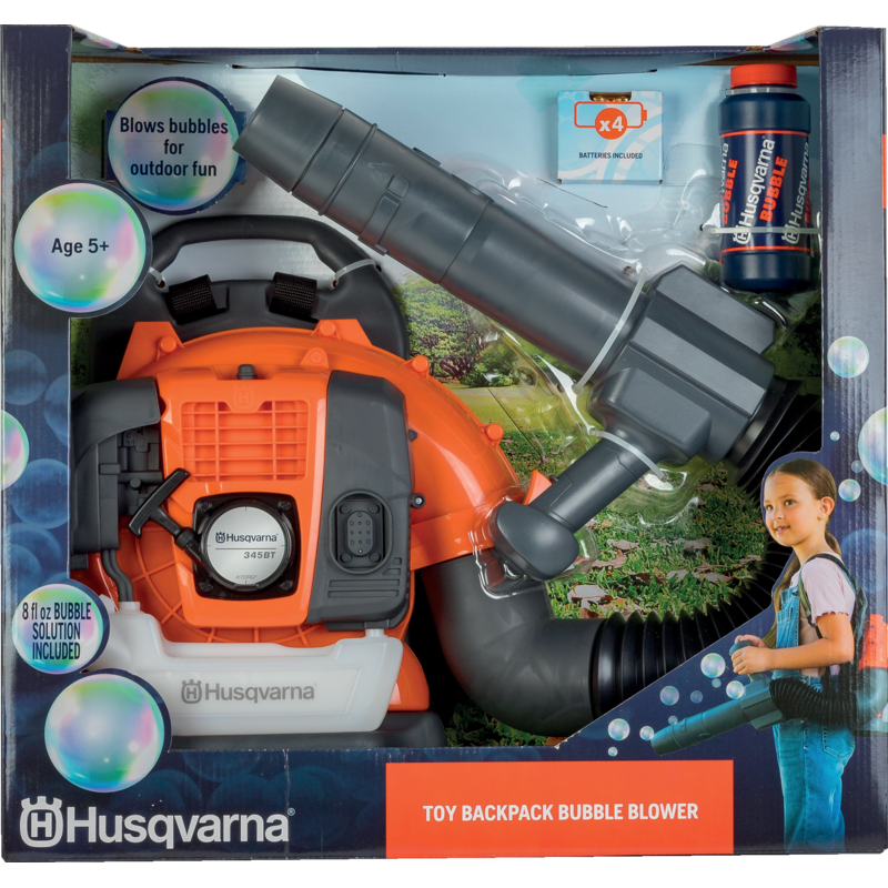 Rückenlaubbläser Husqvarna ROW Spielzeug