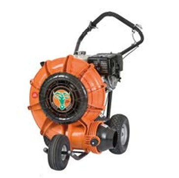 Billy-Goat F 1302 SPH Profi-Laubbläser mit Honda GX390 Motor, 9,5 PS, Radantrieb und 97,5 m³/min Luftleistung.