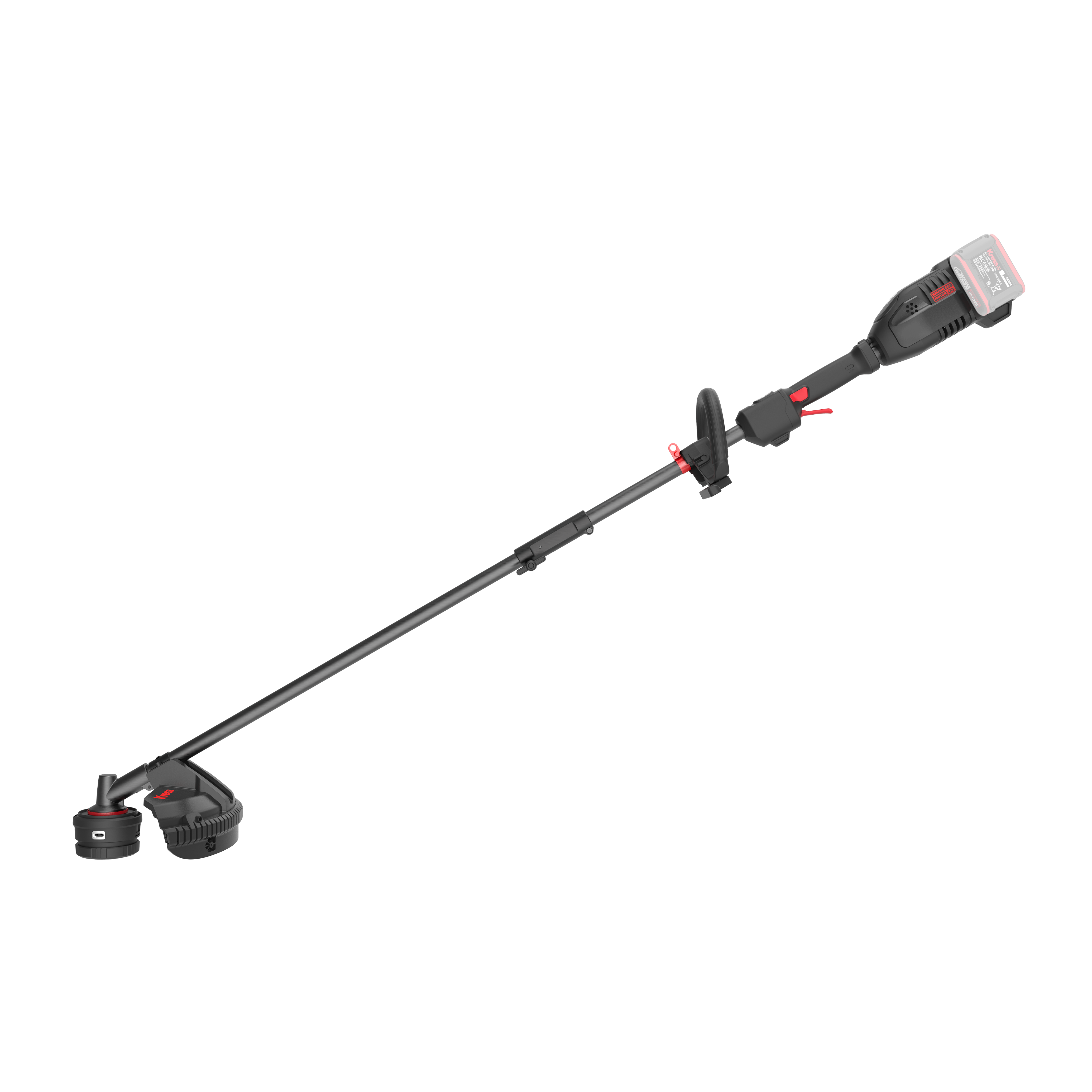 Kress Akku-Multi Tool inkl. 38cm Trimmer & Gras Trimmer 40V - SET (inkl. Akkus + Doppelladegerät) KG155E
