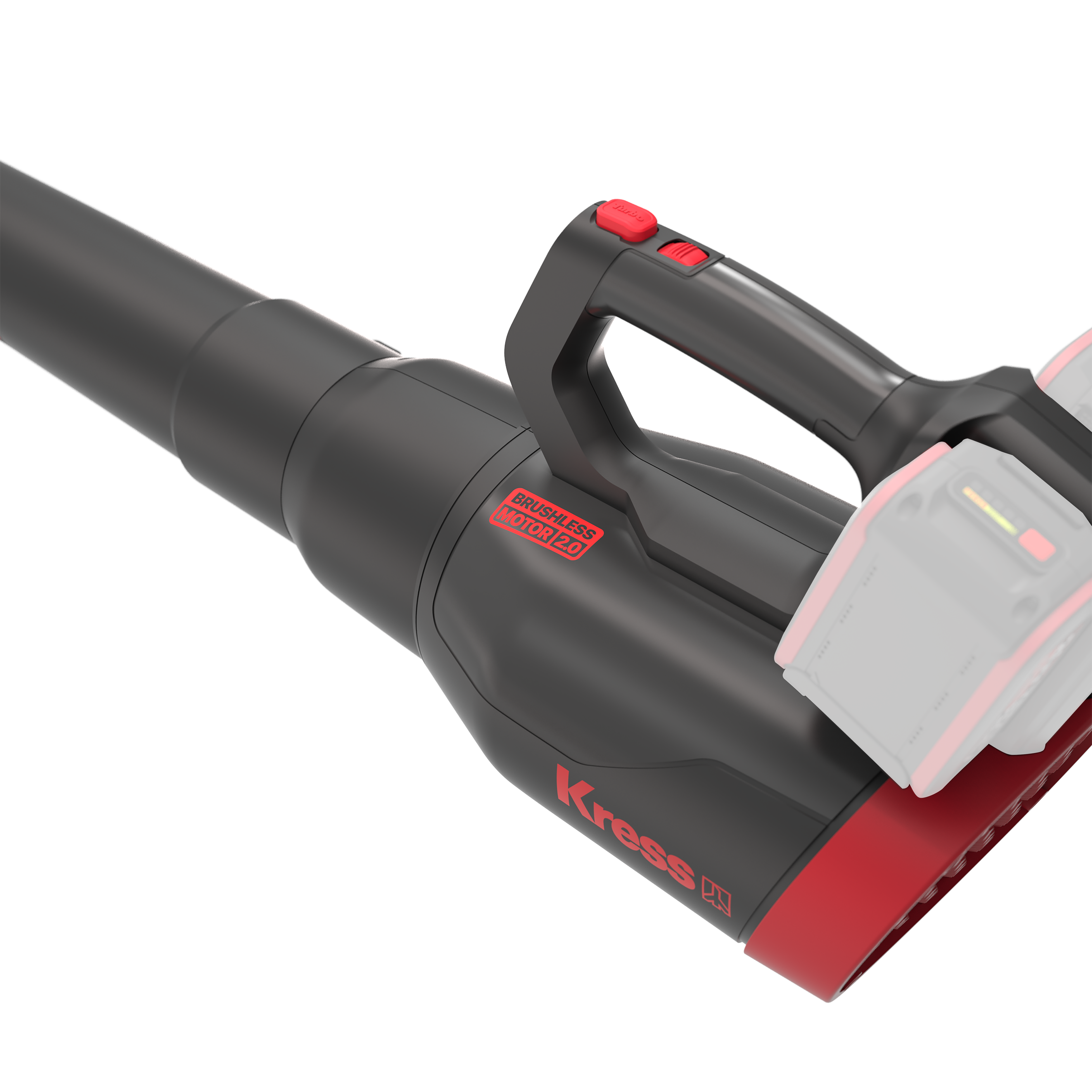 Kress Akku Laubbläser SET (inkl. 4x Akkus und Ladegerät) - KG584.9