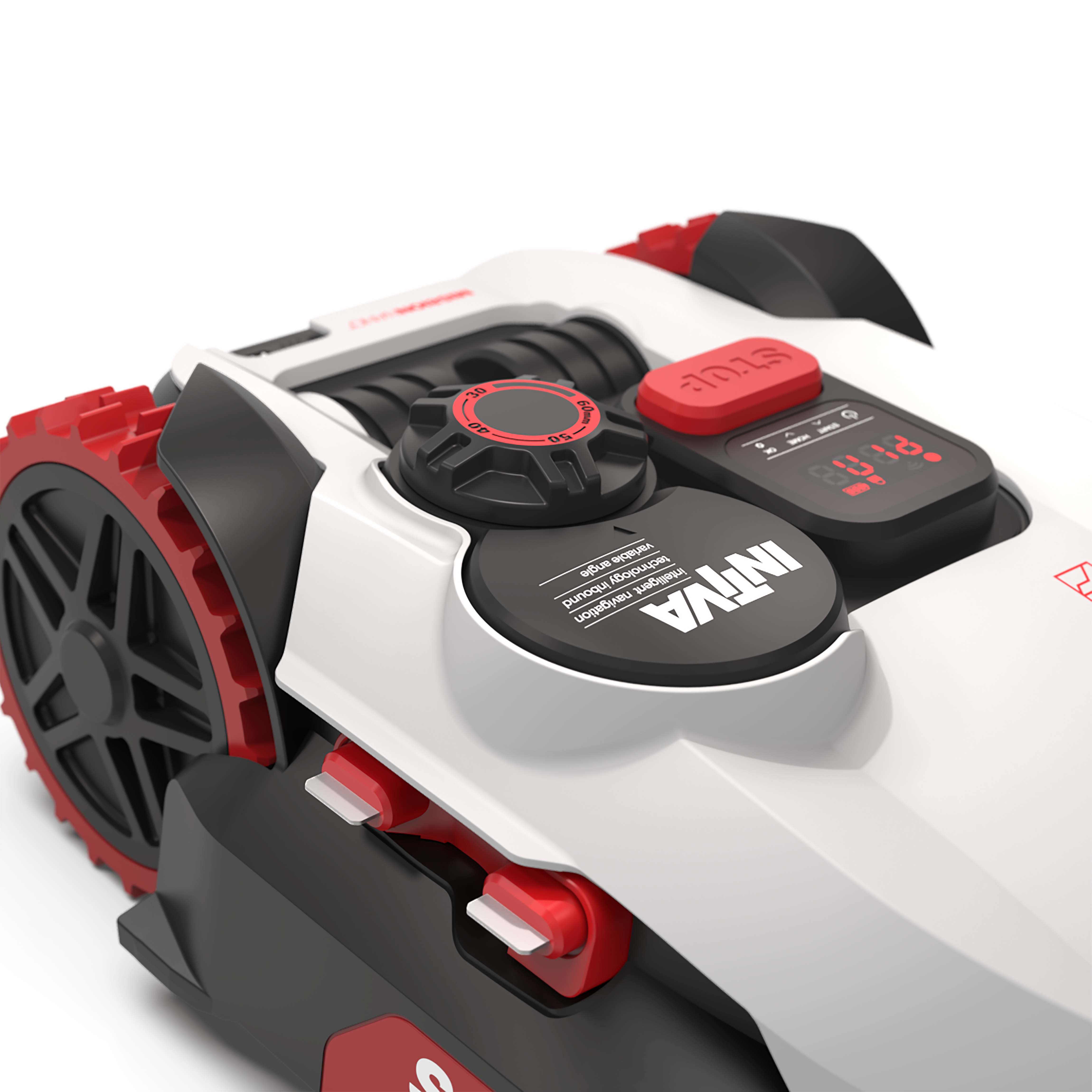 Kress Mission Nano KR101E – Kabelgebundener Mähroboter für bis zu 1.000 m²