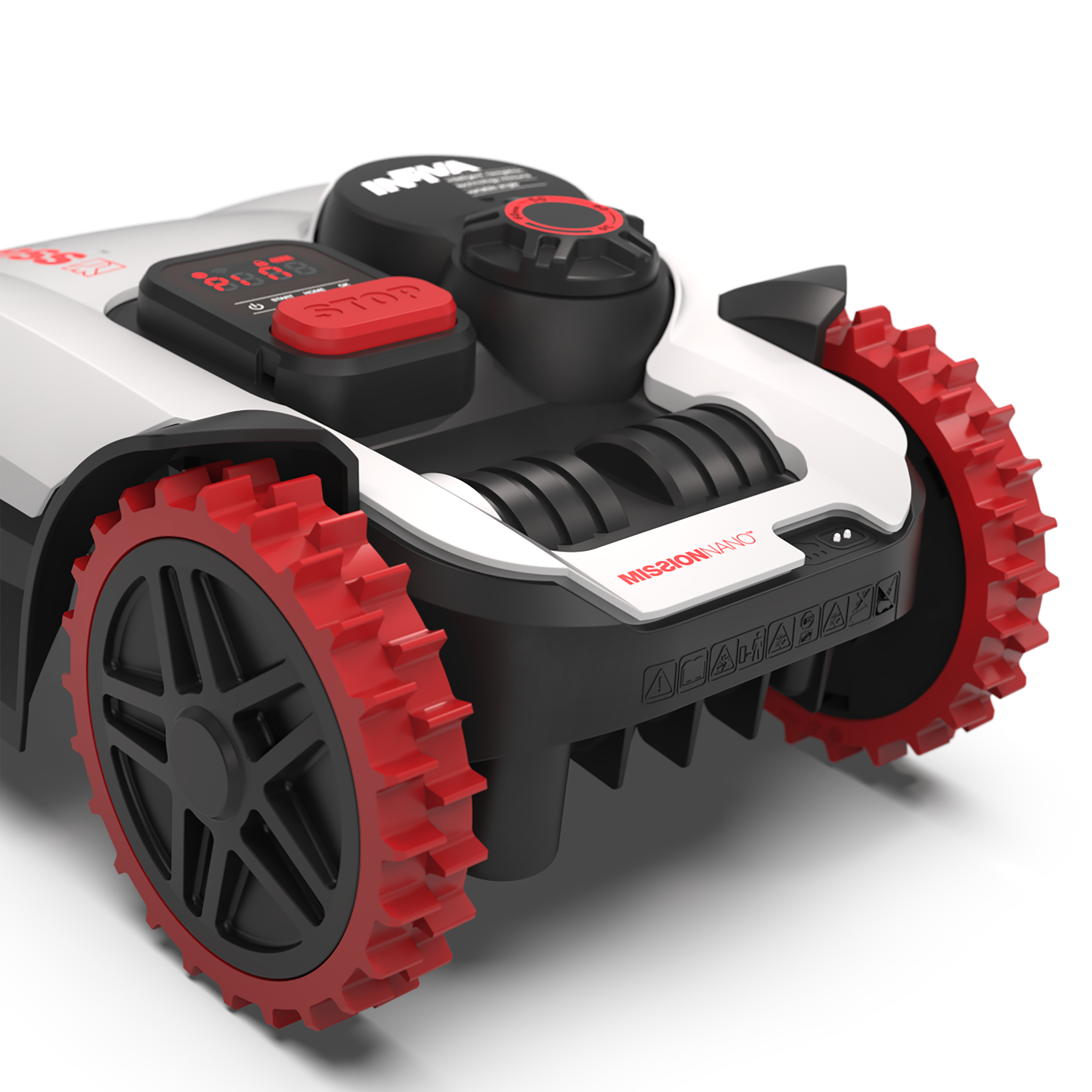 Kress Mission Nano KR101E – Kabelgebundener Mähroboter für bis zu 1.000 m²