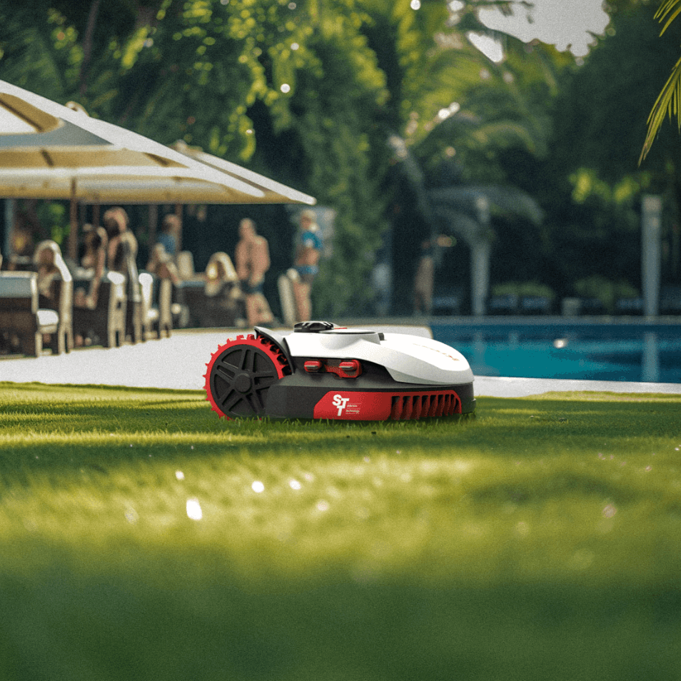 Kress Mission Nano KR101E – Kabelgebundener Mähroboter für bis zu 1.000 m²