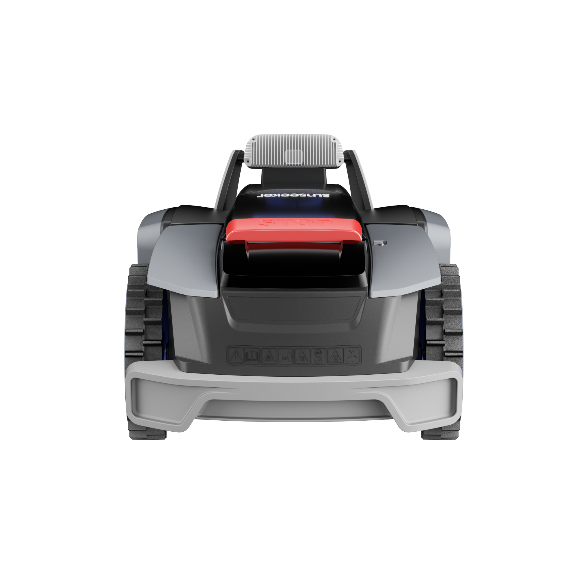 Sunseeker V3 – Compact robotic lawnmower with GPS & camera navigation (up to 600 m², wireless)