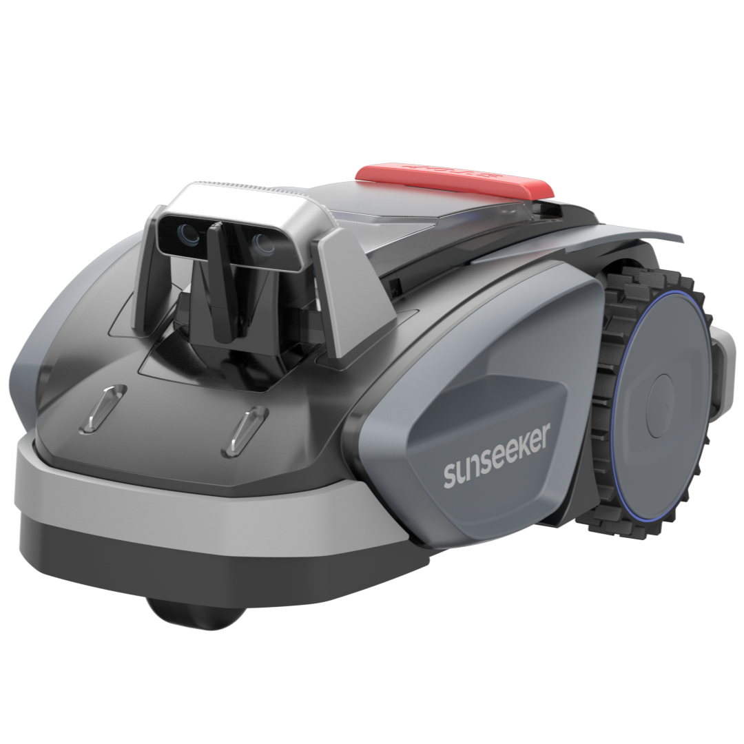 Sunseeker V3 – Kompakter Mähroboter mit GPS & Kamera-Navigation (bis 600 m², kabellos)