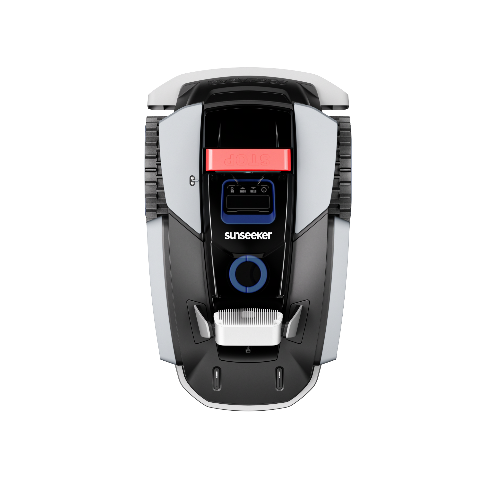 Sunseeker V3 – Compact robotic lawnmower with GPS & camera navigation (up to 600 m², wireless)