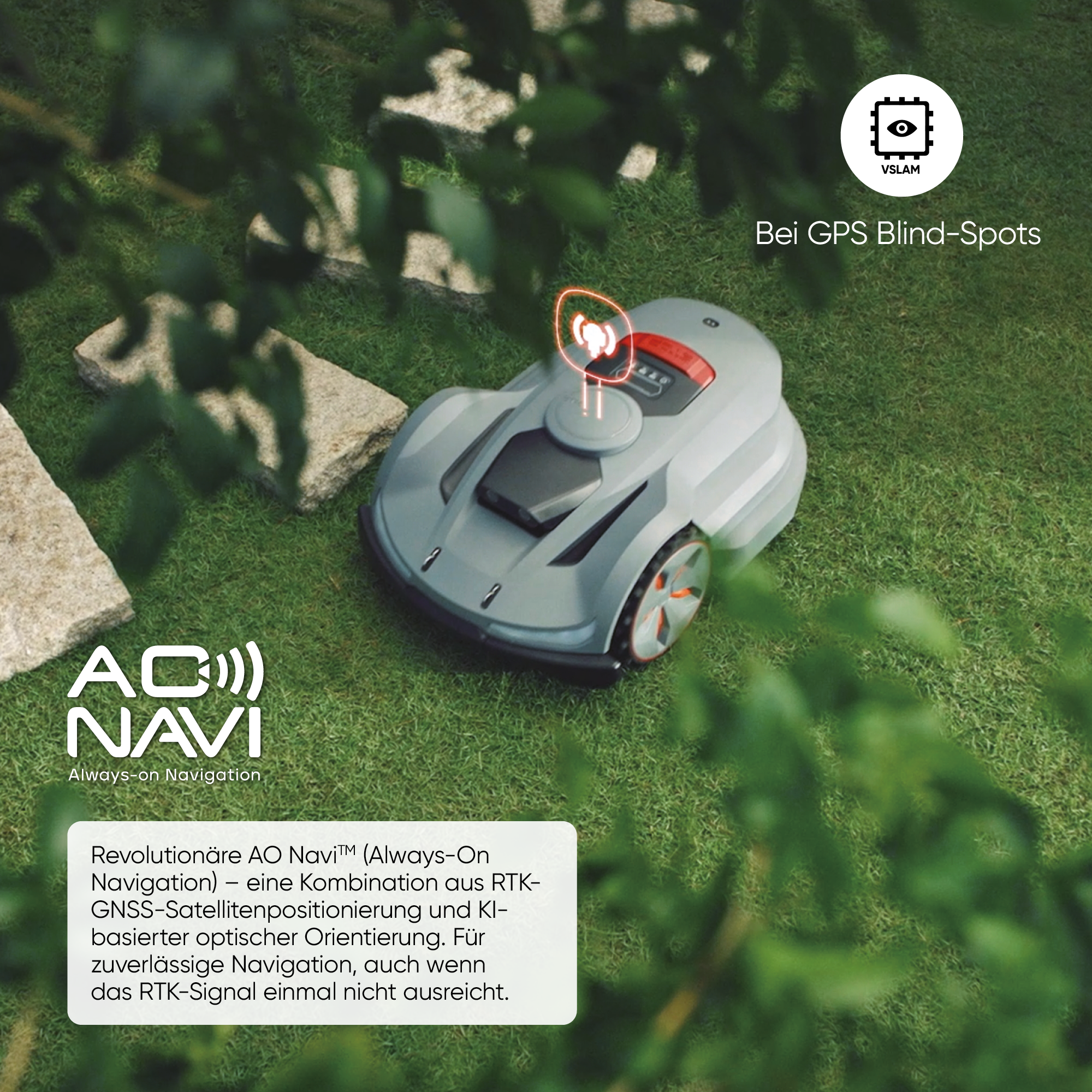 Sunseeker Elite X7 PLUS – Wireless all-wheel drive robotic lawnmower for gardens up to 6,000 m²