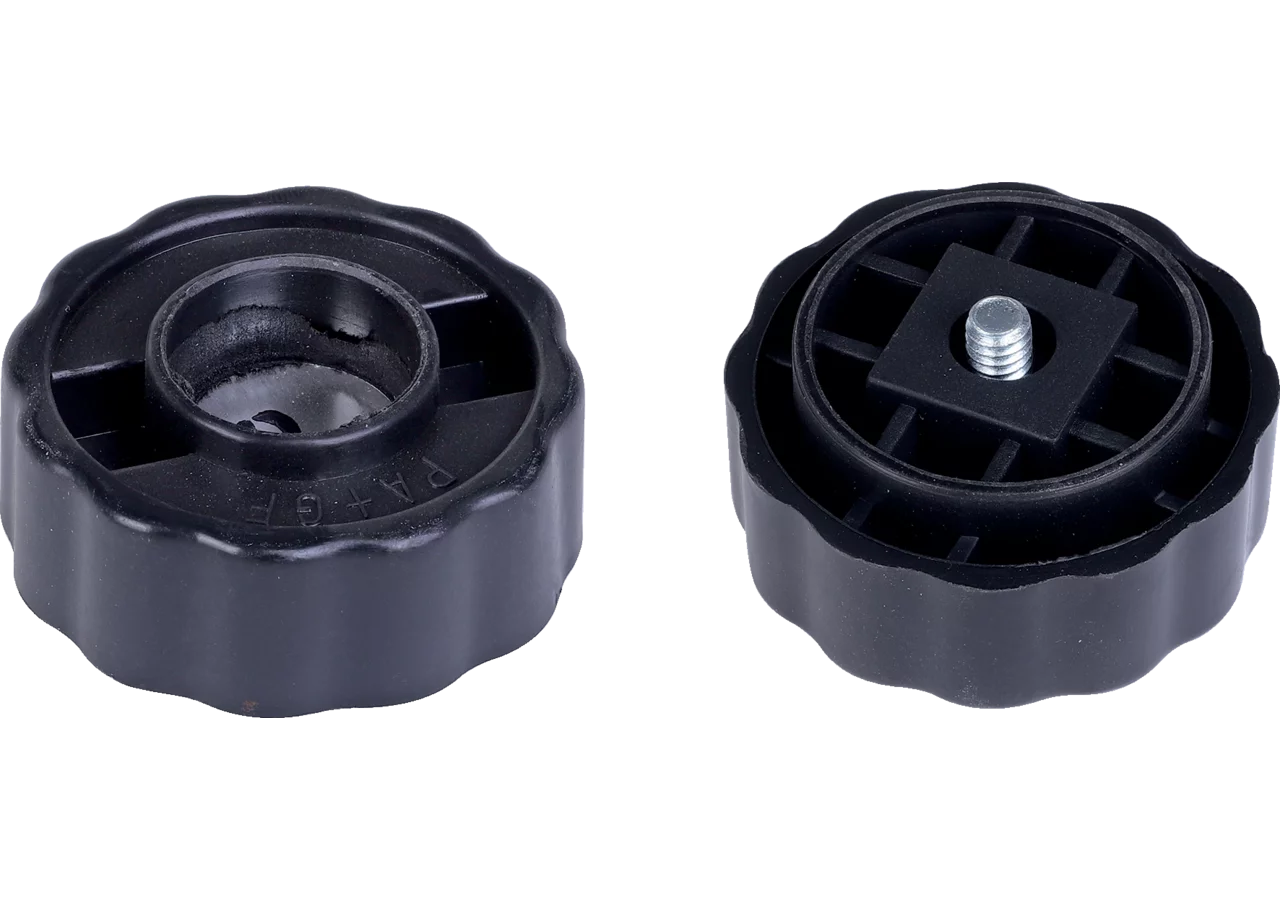 AL‑KO Befestigungsmutter 410502 – Ersatzmutter für Artikel 411323 & 410502, robust und passgenau, 1 Stück