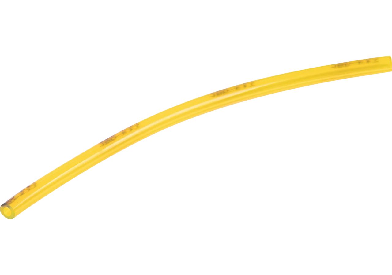 AL‑KO Benzinschlauch 412199 / 412260 in gelber Ausführung für Kraftstoffleitungen