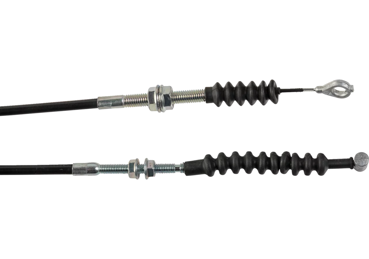 AL‑KO Bowdenzug 413188 – Seilzug für Auswurfschacht mit Endstücken