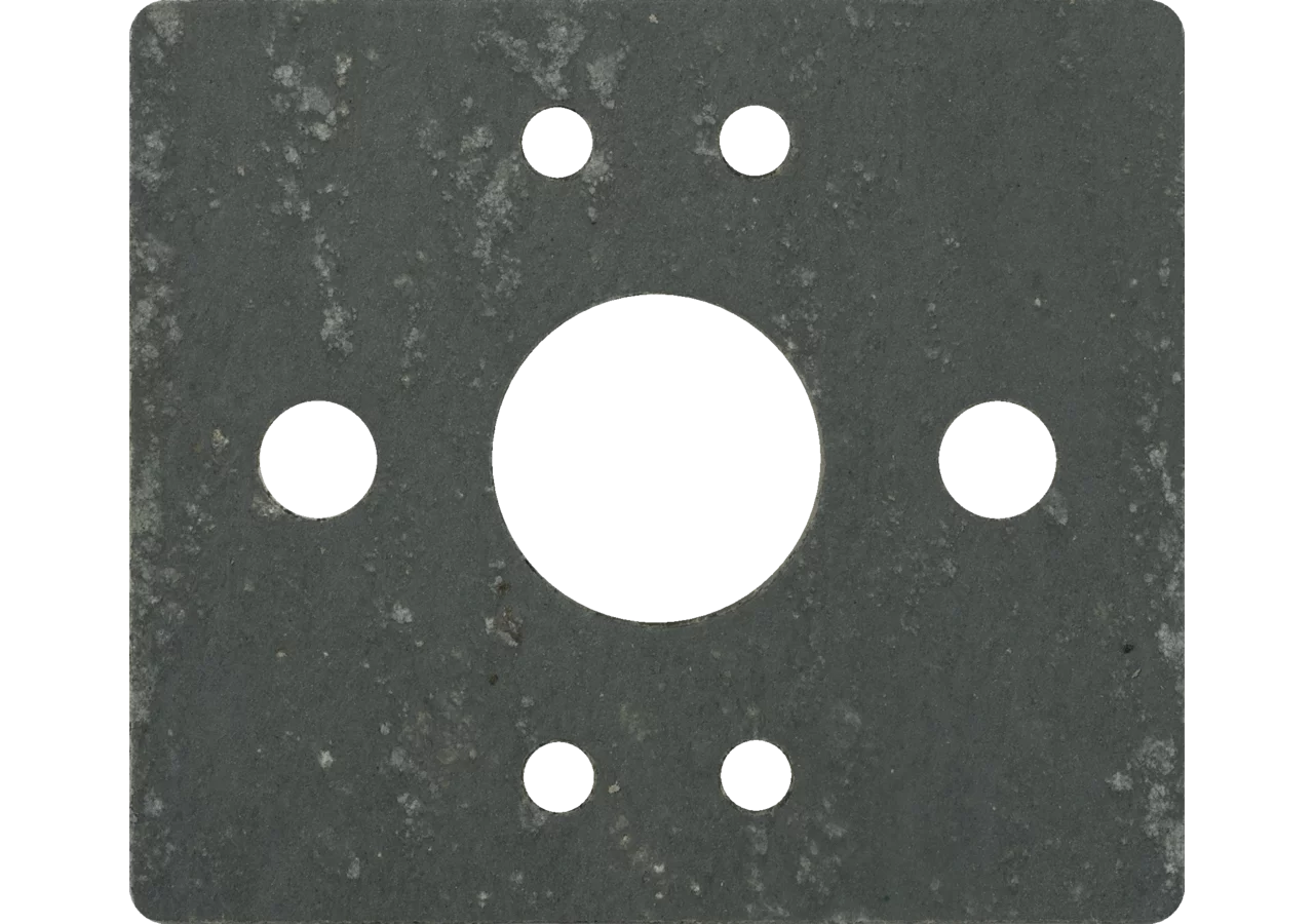 AL‑KO Dichtung 411746 – Flachdichtung mit mehreren Bohrungen, stabile Ausführung, 1 Stück