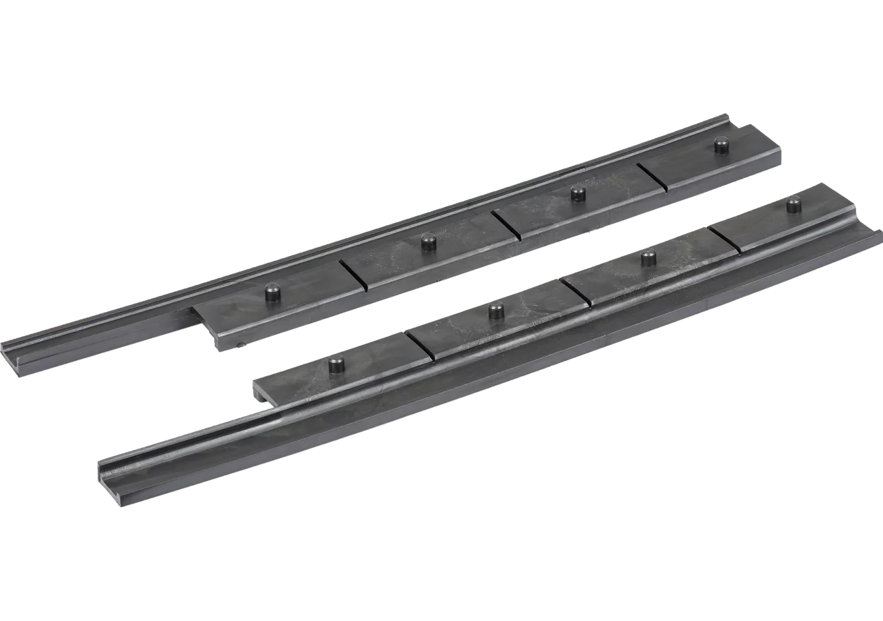 AL‑KO Führungsschienensatz 409043/417461 – stabiler Satz für mechanische Führung, 1 Stück