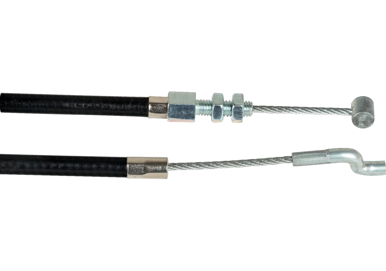 AL‑KO Kupplungszug 411759 für MH 350‑4 Saccon – robustes Stahlseil mit Endstücken, 1 Stück