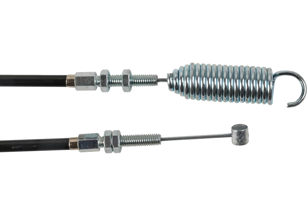 AL‑KO Kupplungszug 412583 – Seilzug mit Rückholfeder und Endstücken für AL‑KO Maschinen