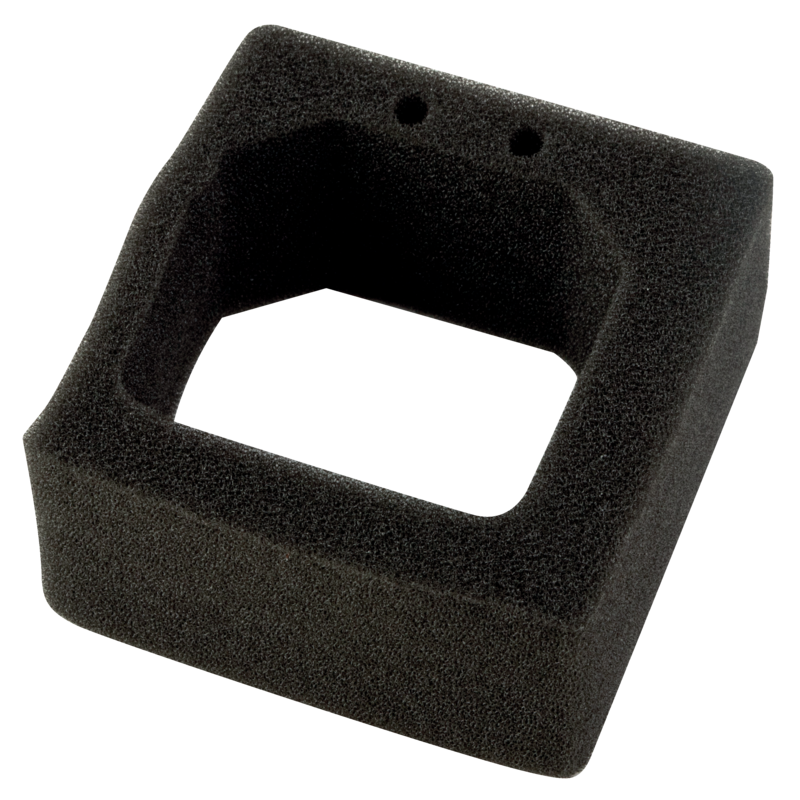 AL‑KO Luftfilter 411420 – Vorderansicht mit geschlossenem Schaumstoffgehäuse