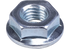 AL‑KO Mutter 410578 – Verbindungselement für sichere Schraubverbindungen, 1 Stück