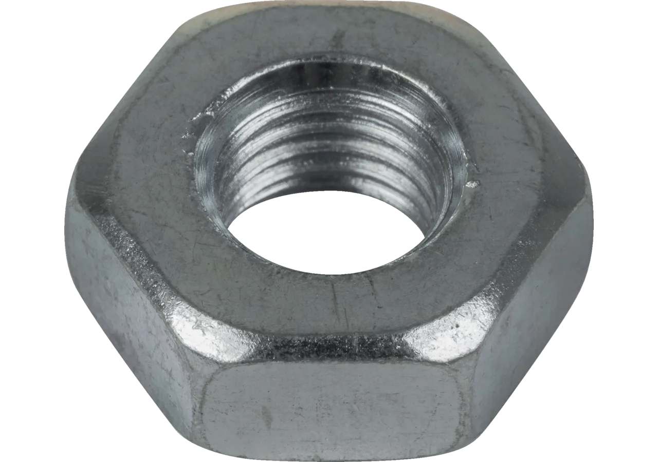 AL‑KO Mutter 412188 mit Linksgewinde aus verzinktem Stahl