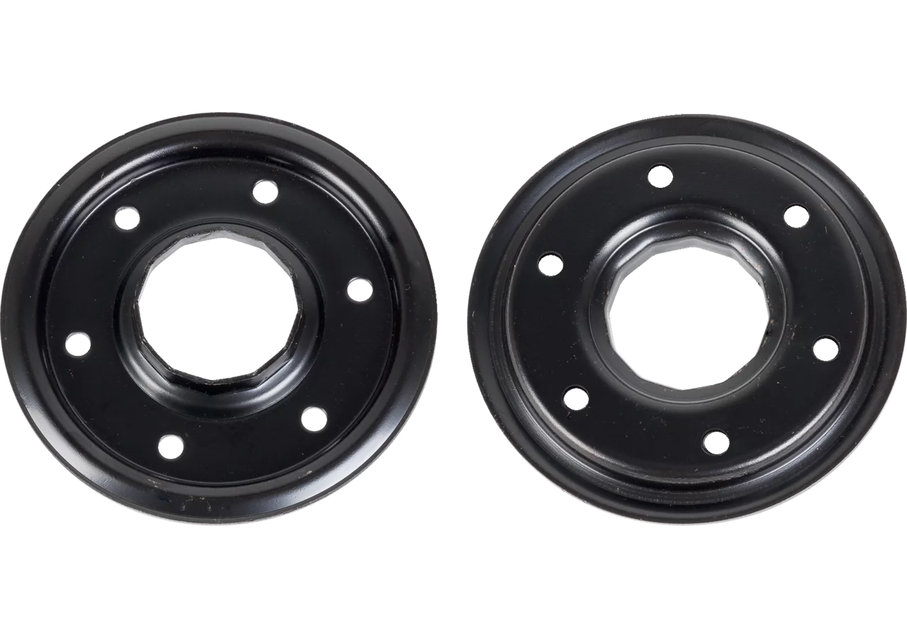 AL‑KO Reibrad 412093 – Antriebsscheibe für Schneefräse mit 6-Loch-Befestigung