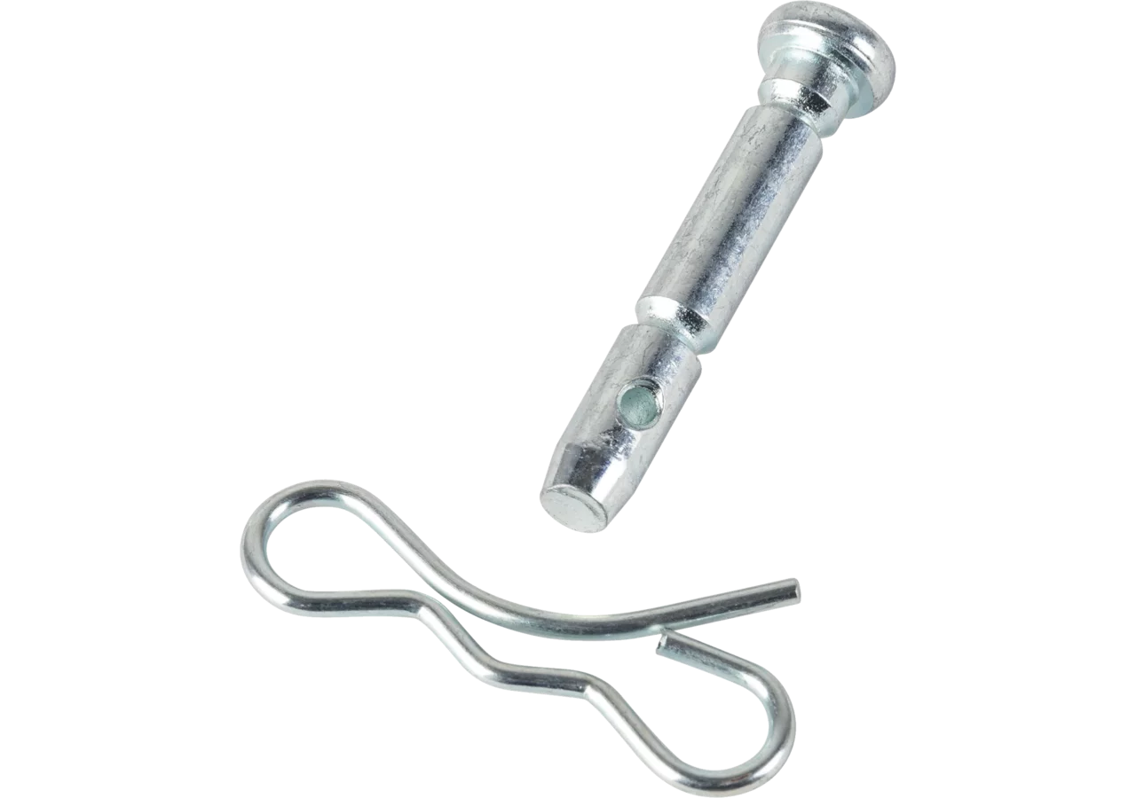 AL‑KO Scherbolzen 412127 mit Sicherungsklammer als Ersatzteil für Schneefräsen