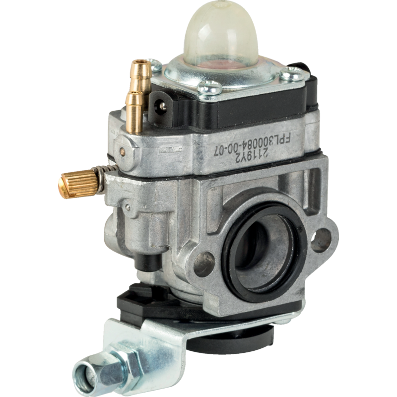 AL‑KO Vergaser 411512 – Vorderansicht mit Primer und Metallgehäuse