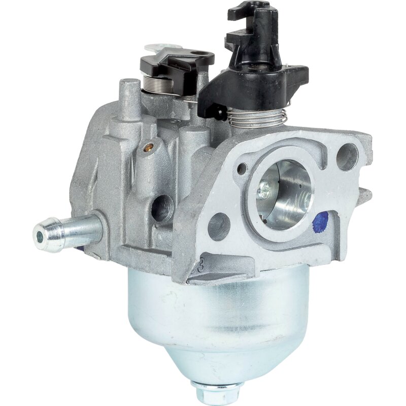 AL‑KO Vergaser 411907 – Vorderansicht mit Benzinanschluss und Gehäuse, Bild 1