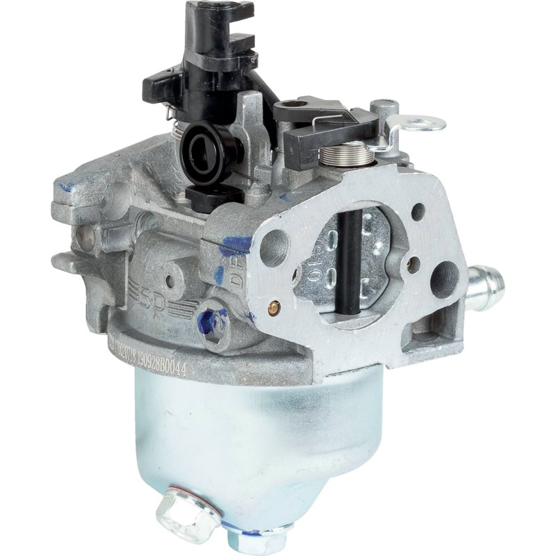 AL‑KO Vergaser 411907 – Rückseite mit Drosselklappe und Einlassöffnung