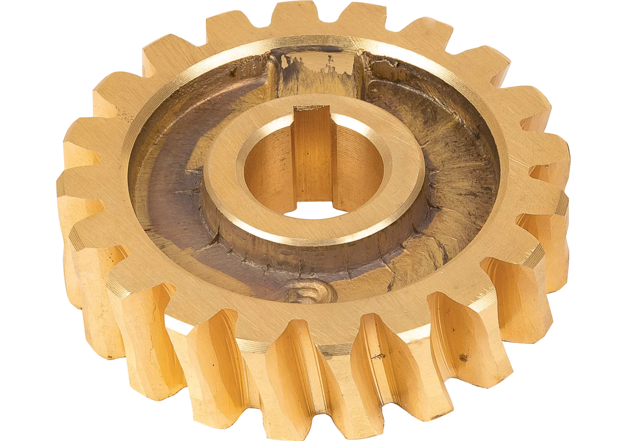 AL‑KO Zahnrad 412134 aus Messing als Ersatzteil für Antriebseinheiten