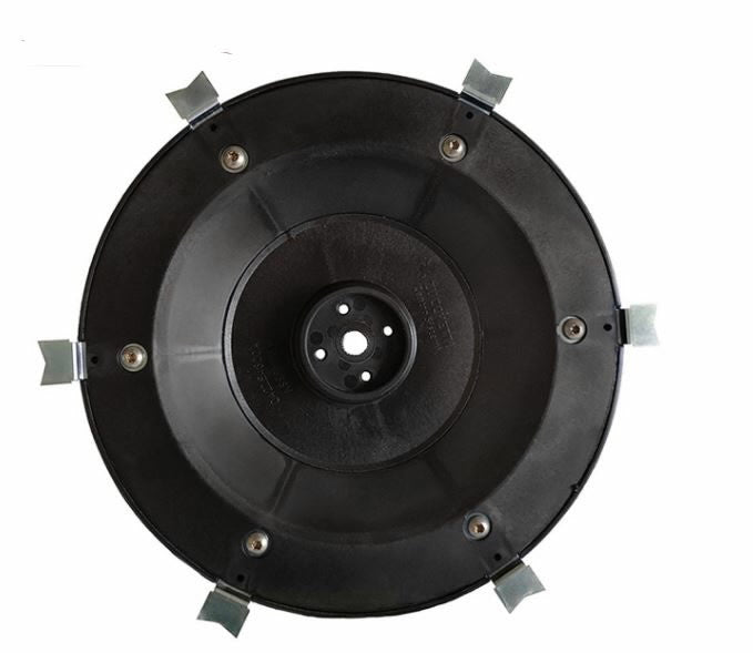 Ambrogio Messerscheibe 6-Klingen komplett 25 cm 4.0 Elite, Wiper KS, Techline 042Z21000A/042Z54300A