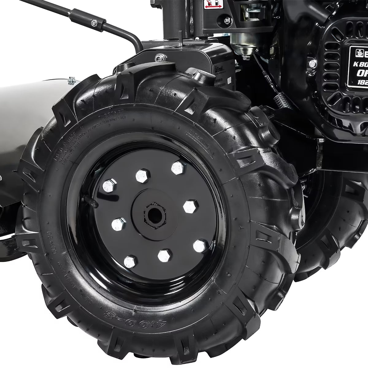 Bertolini 350 Einachsschlepper Komplett-Kit – inkl. Räder & 50 cm Fräse