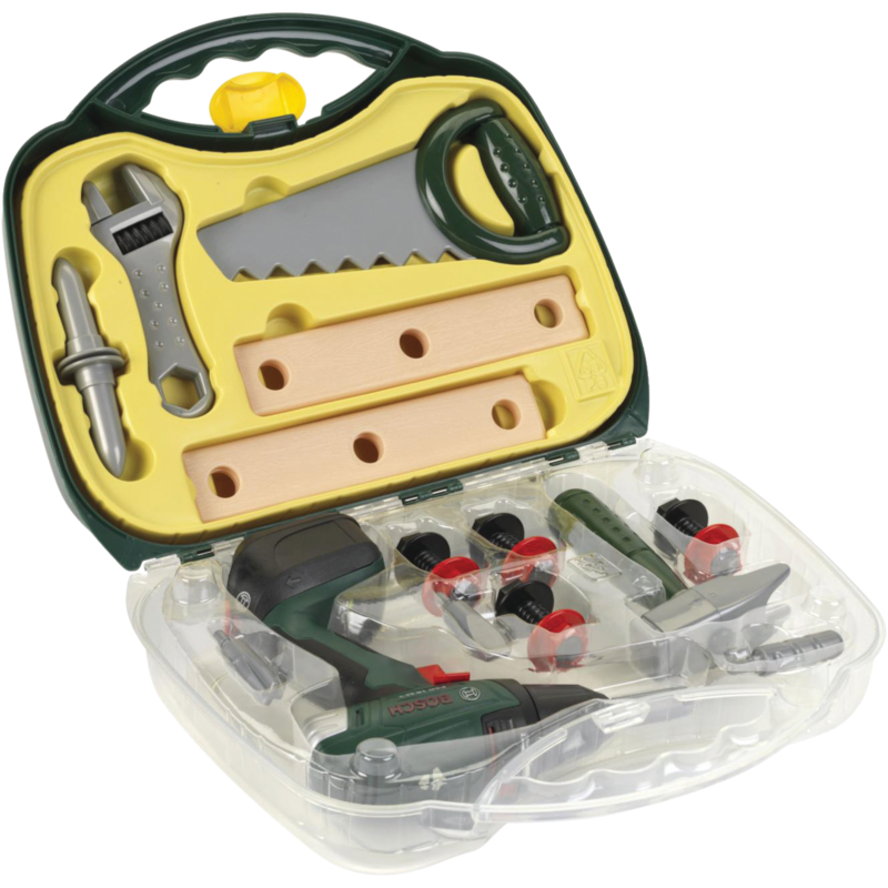 Akkuschrauber Koffer BOSCH Spielzeug – Mit Zubehör