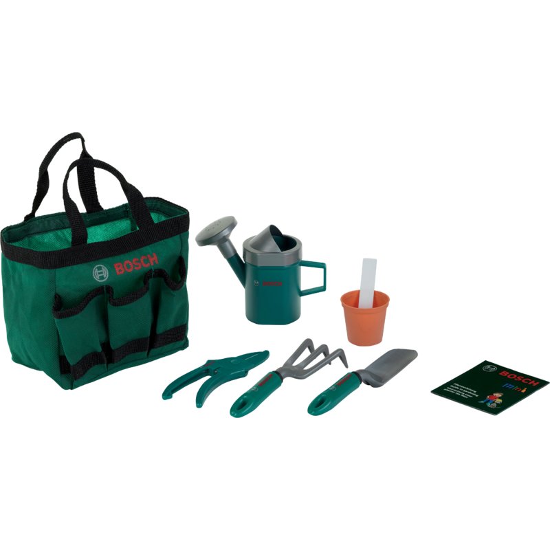 Gartentasche BOSCH Spielzeug – Garten-Set für kleine Gärtner