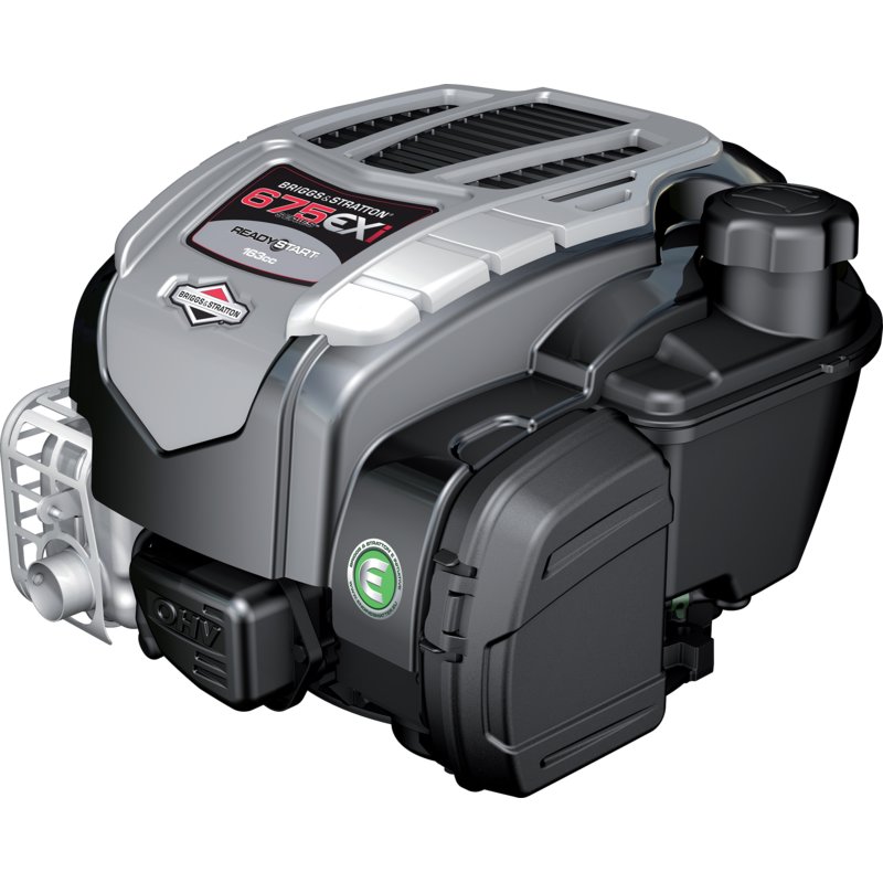 Briggs & Stratton 675 EXi Motor – 163 ccm Benzinmotor mit 22,2 × 80 mm Kurbelwelle für Gartengeräte