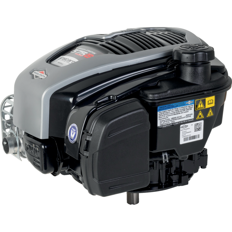 Briggs & Stratton 675iS Instart Motor – 163 ccm mit 22,2 × 62 mm Kurbelwelle, elektrische Startvorbereitung ohne Akku