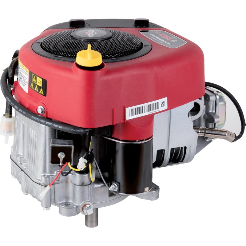 Briggs & Stratton Motor 3130 – 344 ccm Benzinmotor mit E-Start und Kraftstoffpumpe
