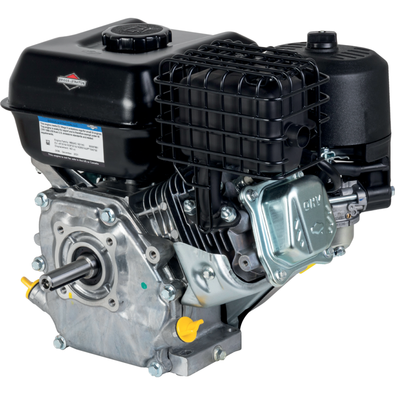 Briggs & Stratton XR 750 Motor – 163 ccm Benzinmotor mit Handstart für Vertikutierer und Motorhacken