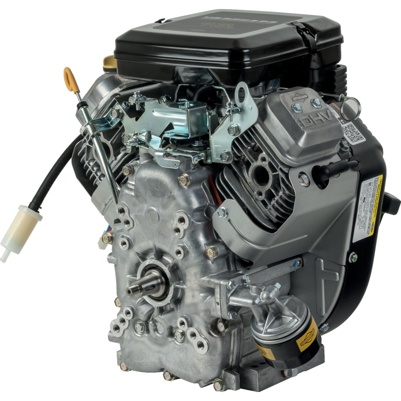 Briggs & Stratton Vanguard Motor 16 PS – Zweizylinder-Benzinmotor mit Konuswelle und Ölfilter