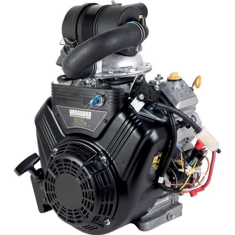 Briggs & Stratton Vanguard Motor 23 HP – 2‑Zylindermotor mit Zyklonfilter, 627 cm³ und 25,4 x 76 mm Kurbelwelle