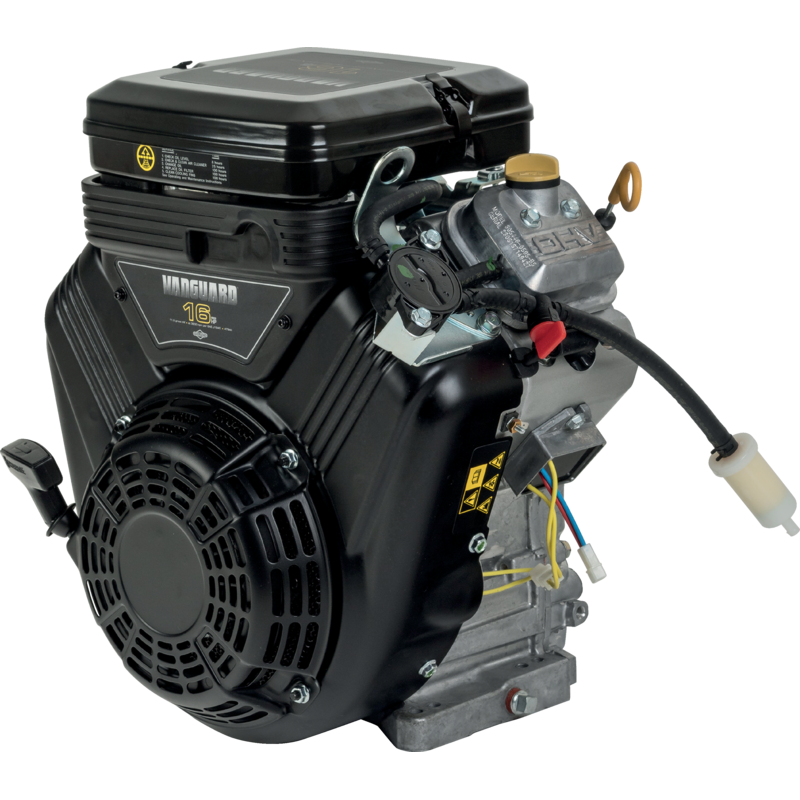 Briggs & Stratton Vanguard Motor 16 PS – Zweizylinder-Benzinmotor mit Konuswelle und Ölfilter