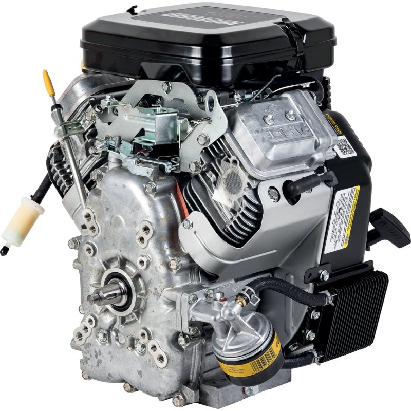 Briggs & Stratton Vanguard Motor 21 HP – 2‑Zylinder mit 627 cm³, konischer Kurbelwelle & Handstart