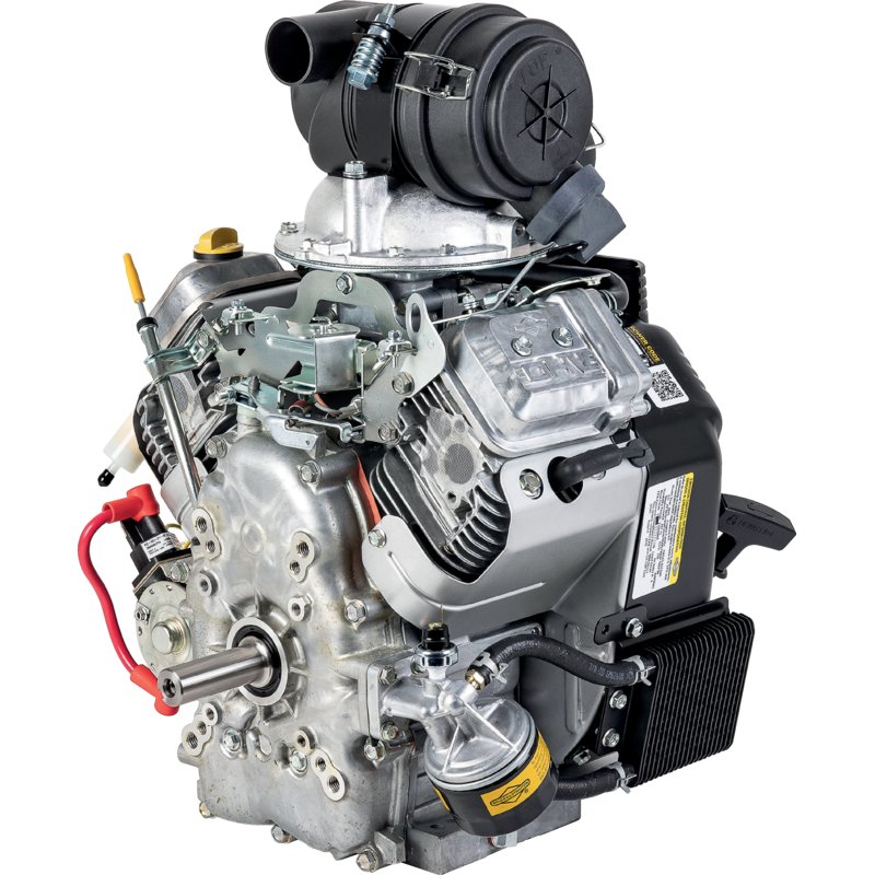 Briggs & Stratton Vanguard Motor 23 HP – 2‑Zylindermotor mit Zyklonfilter, 627 cm³ und 25,4 x 76 mm Kurbelwelle
