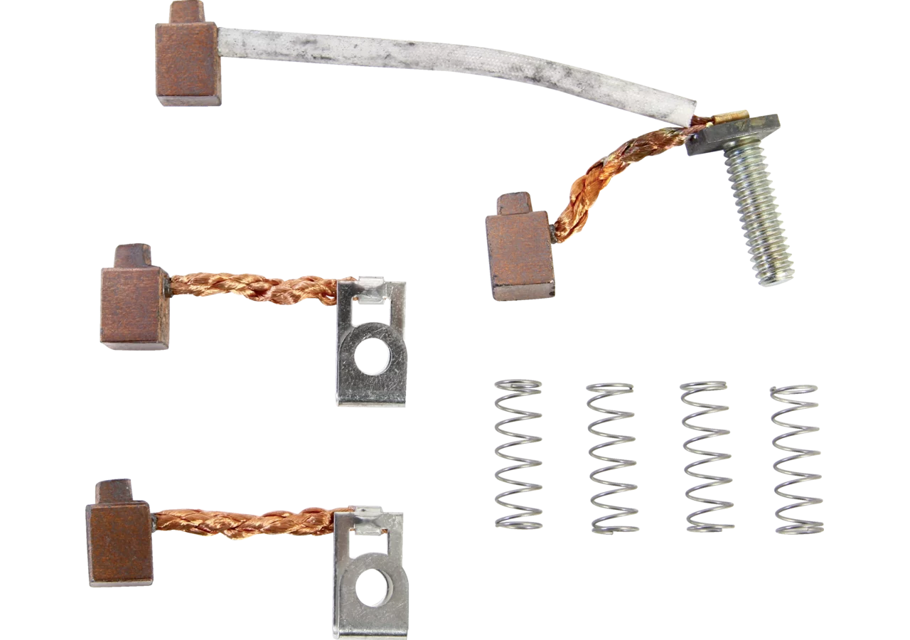 Original Briggs & Stratton Bürstensatz 497608 Starter Ersatzteil