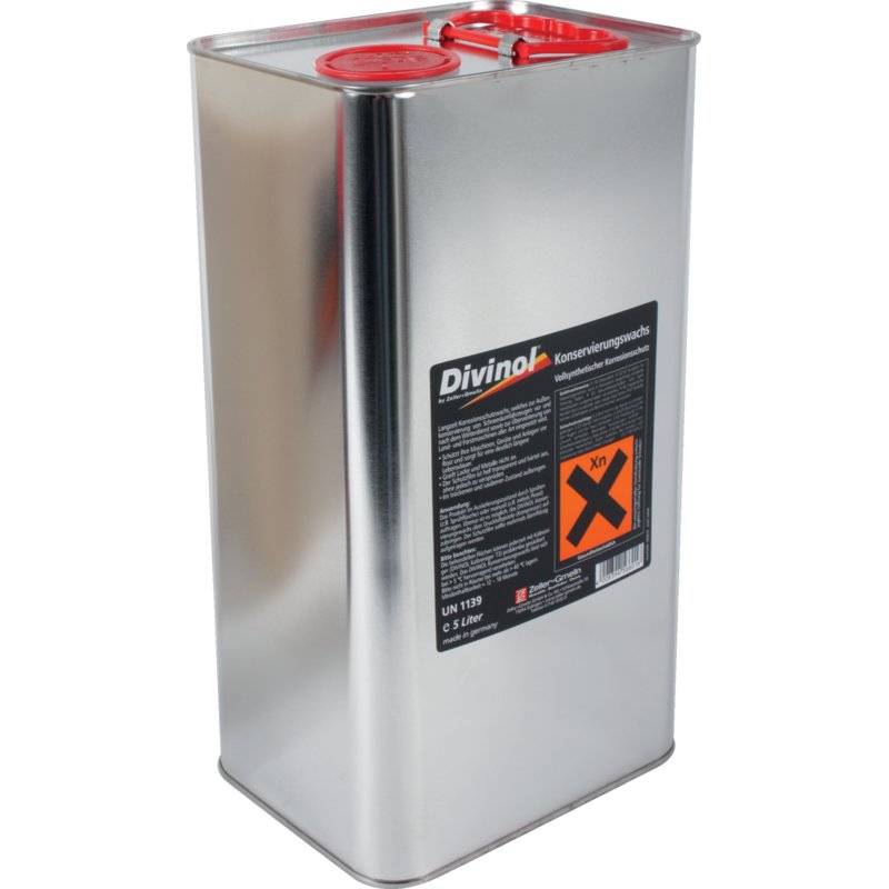 Divinol Konservierungswachs 5L – Langzeit-Korrosionsschutz