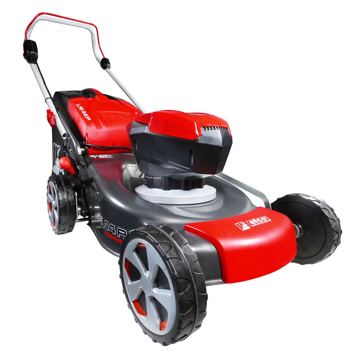 efco LRi 44 P SET – Akku-Rasenmäher inkl. 5,0 Ah Akku & Ladegerät