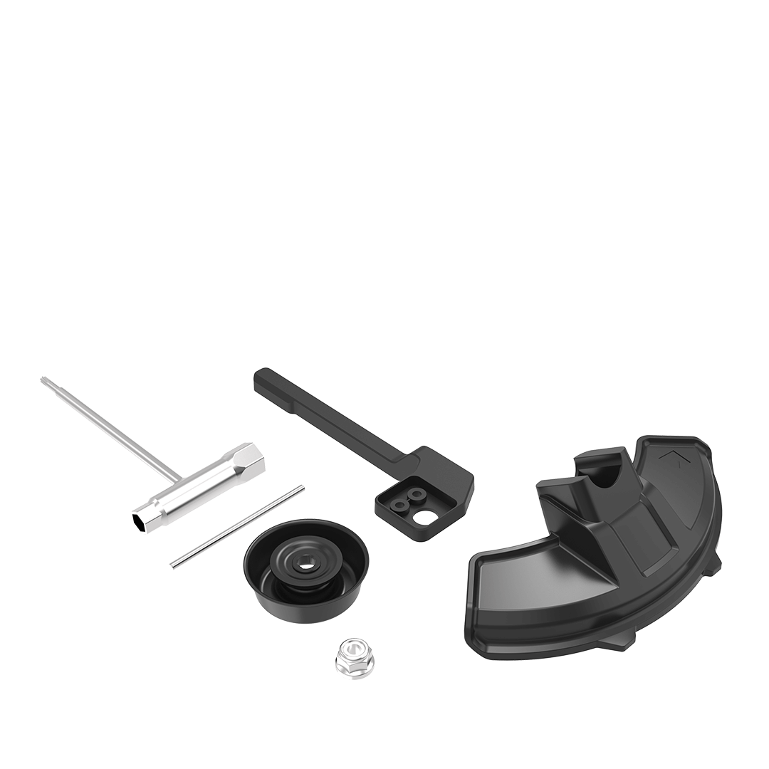 Kress Knife Blade Work Set 2.0 (Knife Blade Set (Assembly Kit), Compact Blade Guard, P-Handle for KC110) KAC186