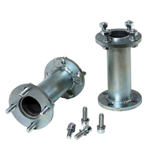 Bertolini intermediate hub for twin tires 5.00 x 10"