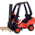 BIG Forklift Linde – Toy forklift with horn for children from 3 years