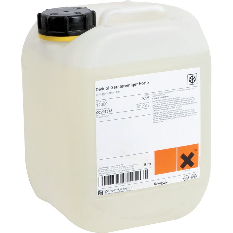 Divinol Gerätereiniger Forte, 5 Liter