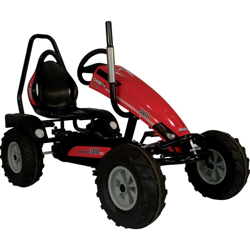 Go-Kart DINO Tracks Case BF3 – Children's vehicle from 5 years