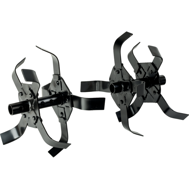 AL-KO hoe blade set – left & right (replacement for 417466)