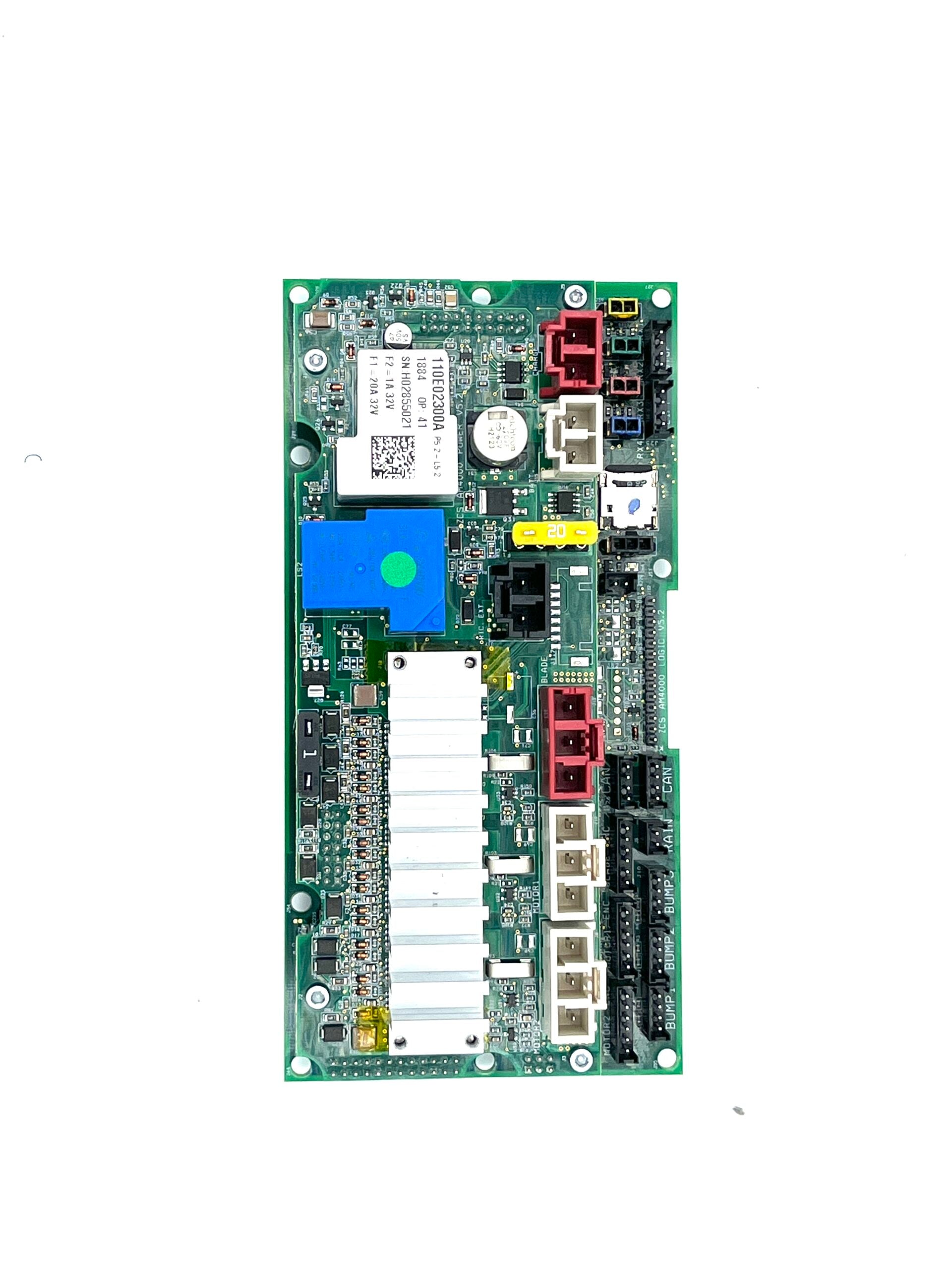 Ambrogio AM4000 Motherboard L250/4.0 Basic - 110E02300A